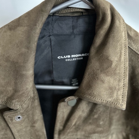 Club Monaco goat leather jacket - Picture 2 of 10